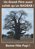 Un grand-père aussi fort qu'un baobab